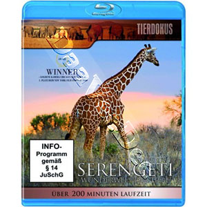 Serengeti Wonderful World of Animals (Blu-Ray)
